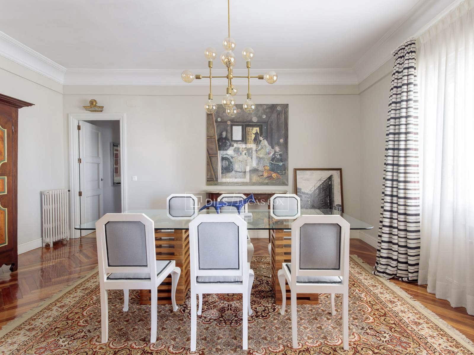 4 soveværelse Penthouse til leje i Madrid by med garage - € 15.000 (Ref: 9867297)