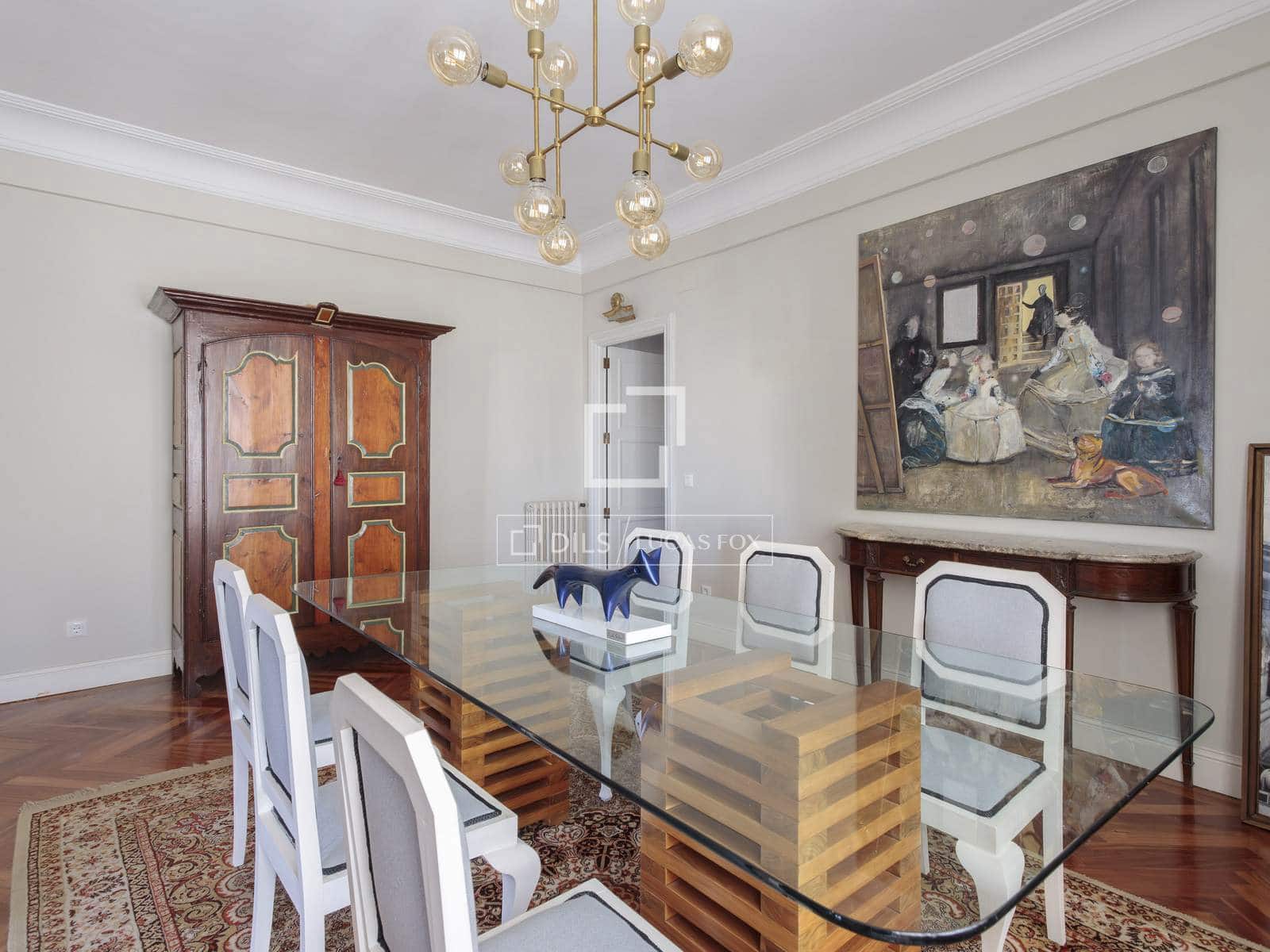 4 soveværelse Penthouse til leje i Madrid by med garage - € 15.000 (Ref: 9867297)