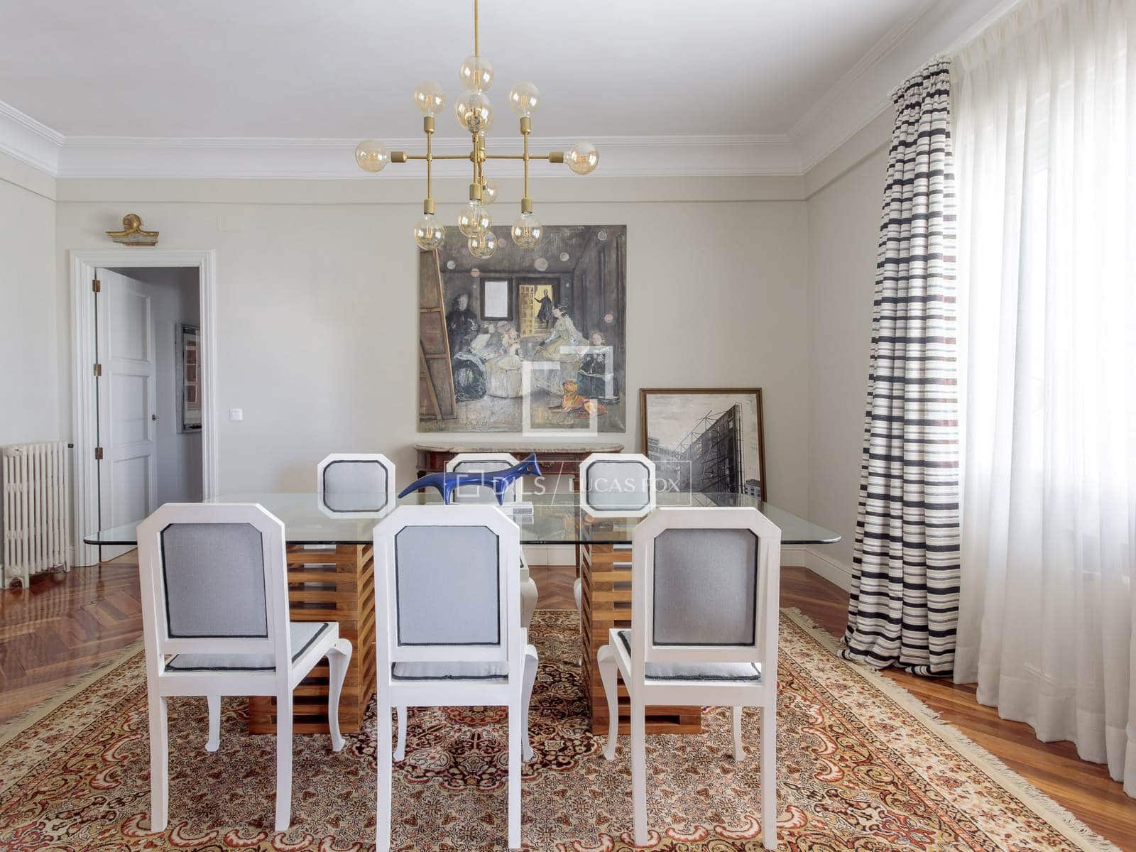 4 soveværelse Penthouse til leje i Madrid by med garage - € 15.000 (Ref: 9867297)