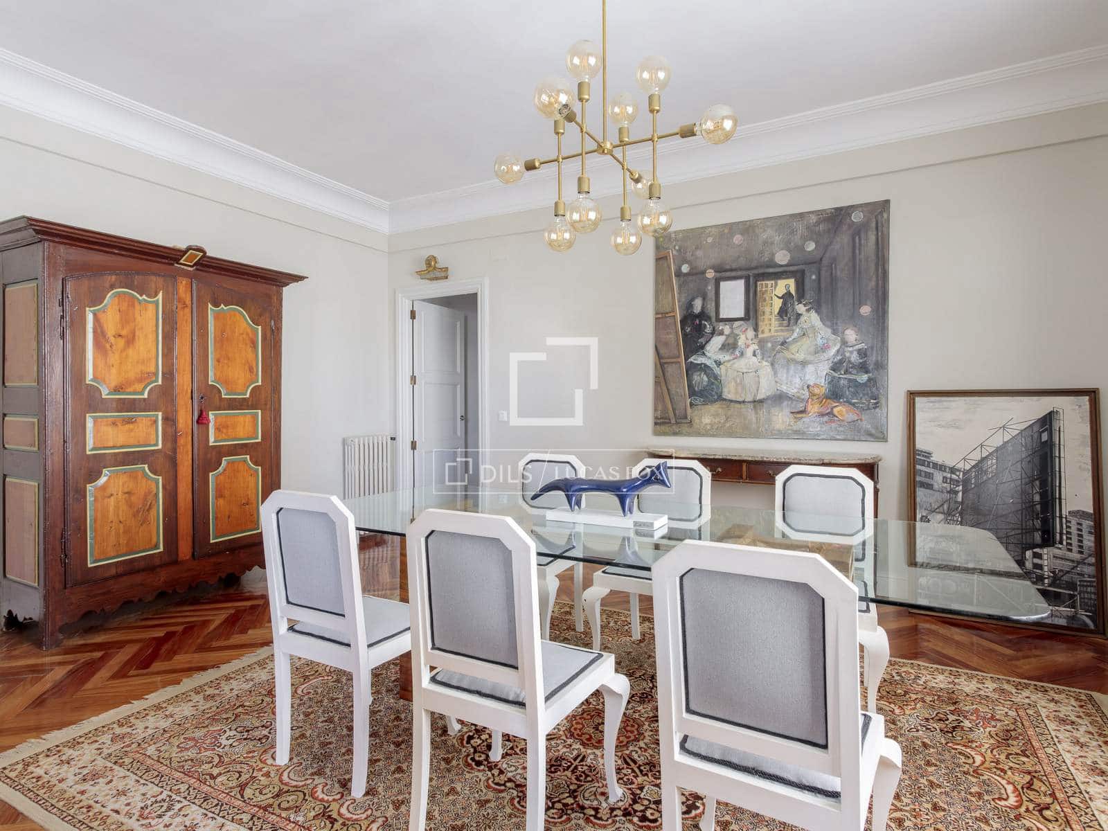 4 soveværelse Penthouse til leje i Madrid by med garage - € 15.000 (Ref: 9867297)