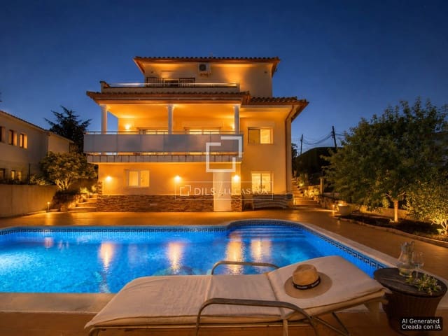 Chalet de 5 habitaciones en Platja d'Aro, Castell-Platja d'Aro en venta con piscina garaje - 820.000 € (Ref: 9867298)