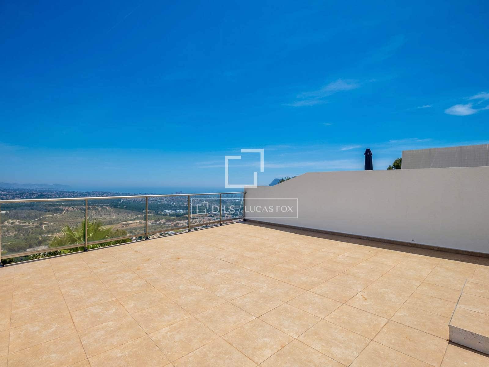 3 slaapkamer Villa te koop in Calpe / Calp met zwembad garage - € 568.000 (Ref: 9867423)