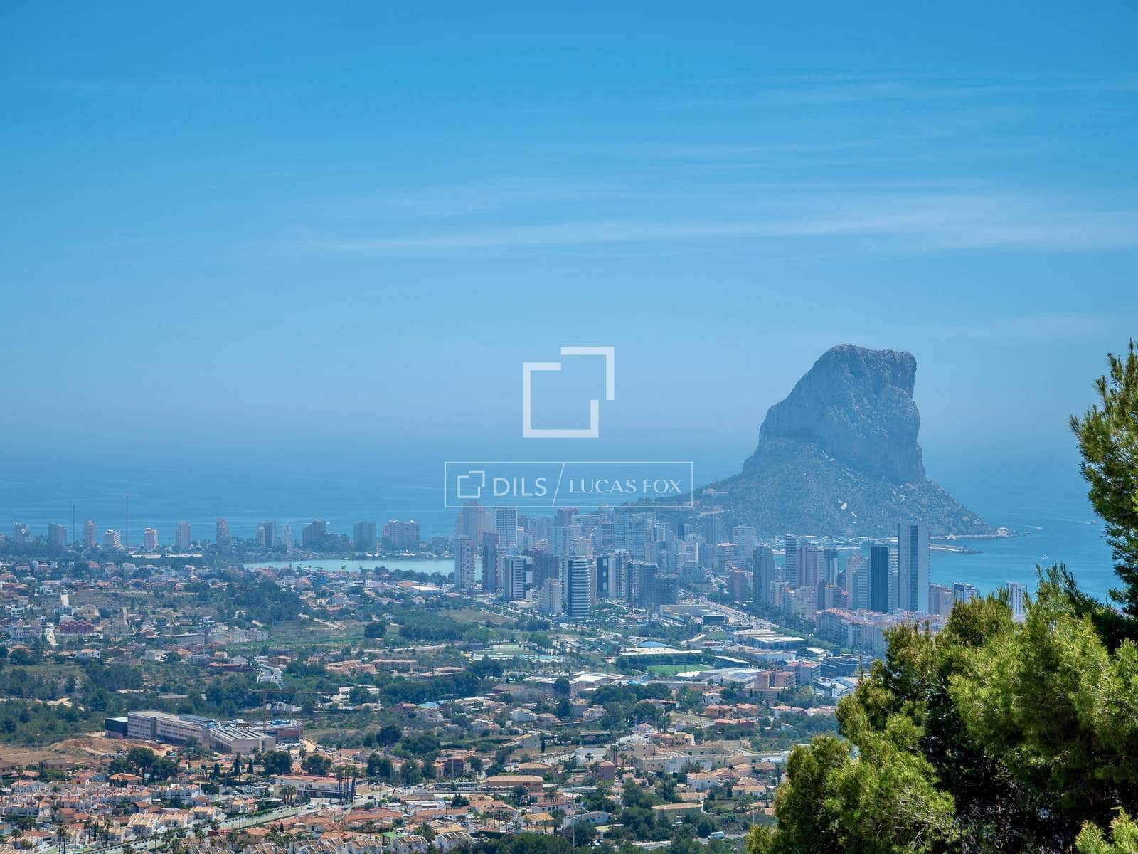 3 slaapkamer Villa te koop in Calpe / Calp met zwembad garage - € 568.000 (Ref: 9867423)