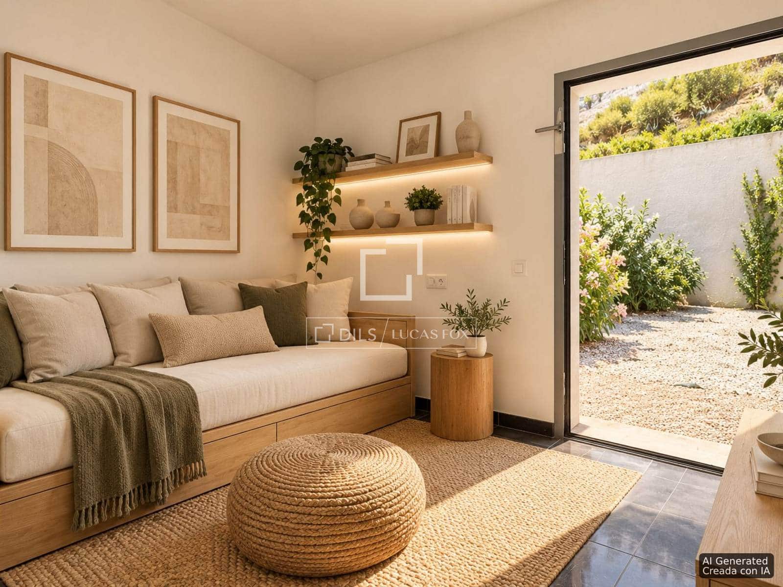 Chalet de 3 habitaciones en Calpe / Calp en venta con piscina garaje - 489.000 € (Ref: 9867423)