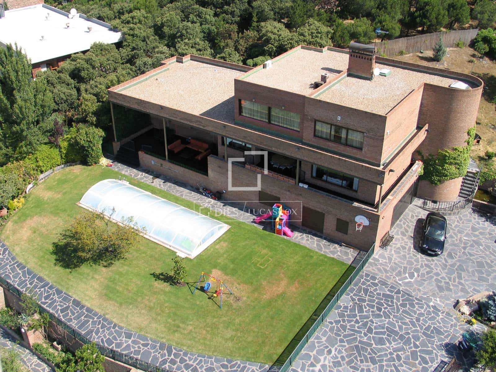 7 bedroom Villa for sale in Galapagar with pool garage - € 2,680,000 (Ref: 9867424)