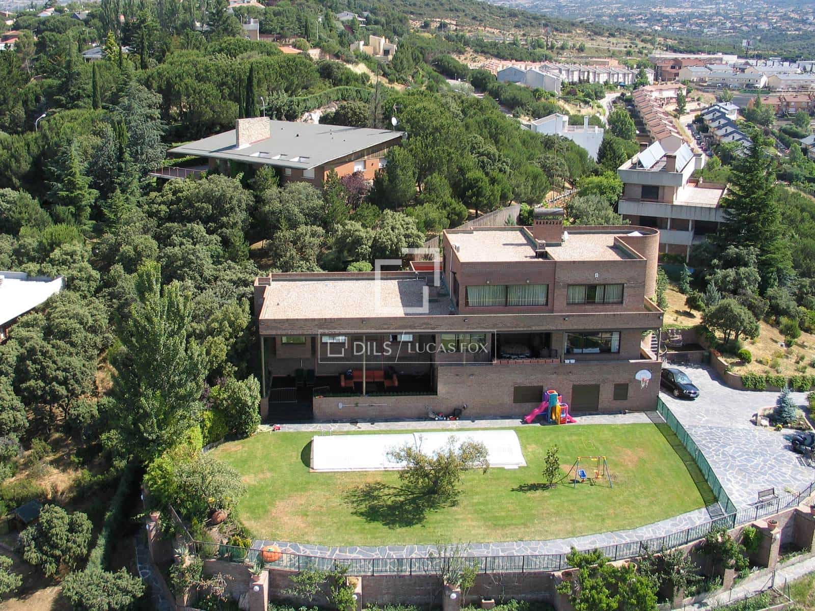 7 bedroom Villa for sale in Galapagar with pool garage - € 2,680,000 (Ref: 9867424)