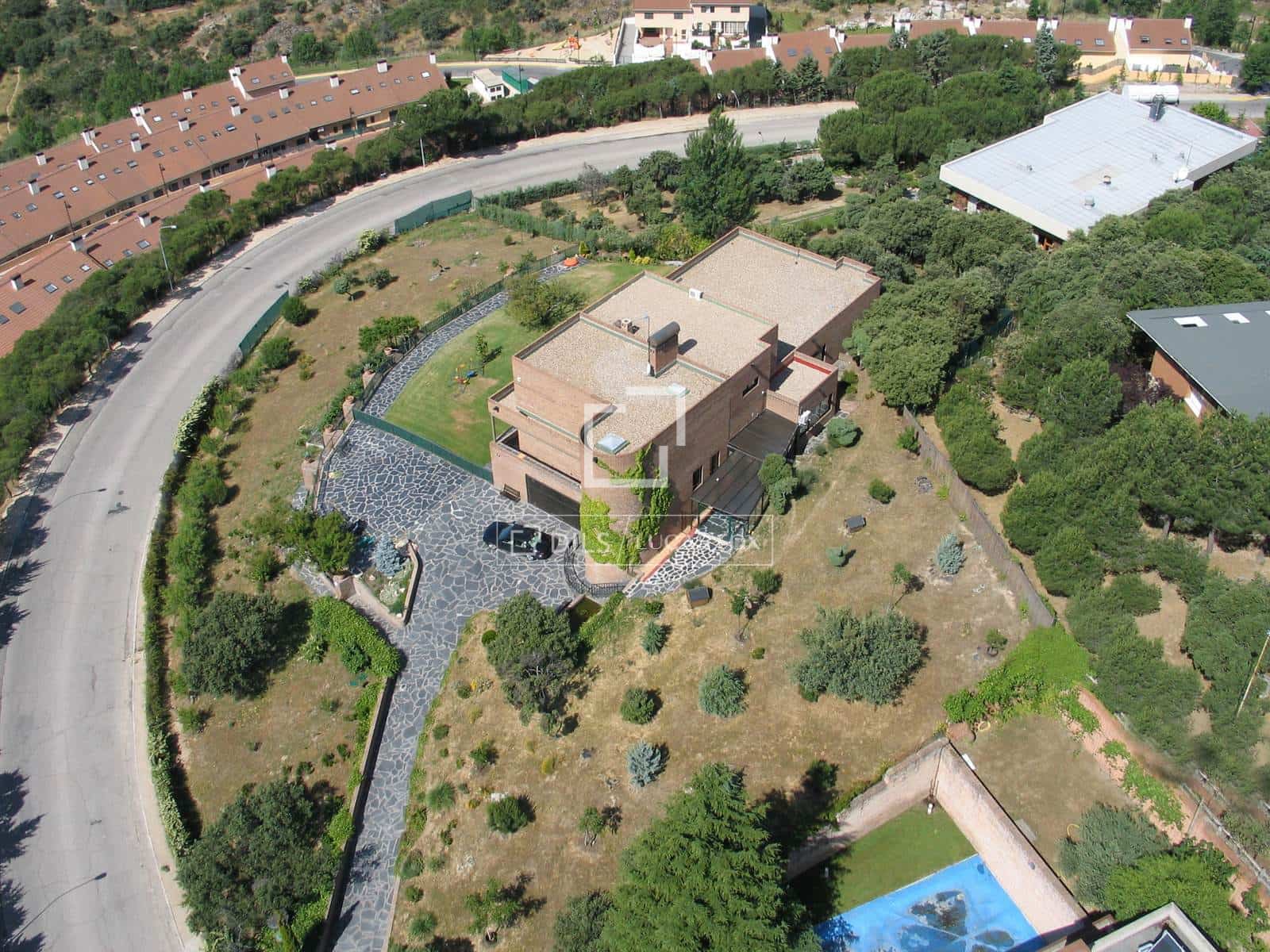 7 bedroom Villa for sale in Galapagar with pool garage - € 2,680,000 (Ref: 9867424)