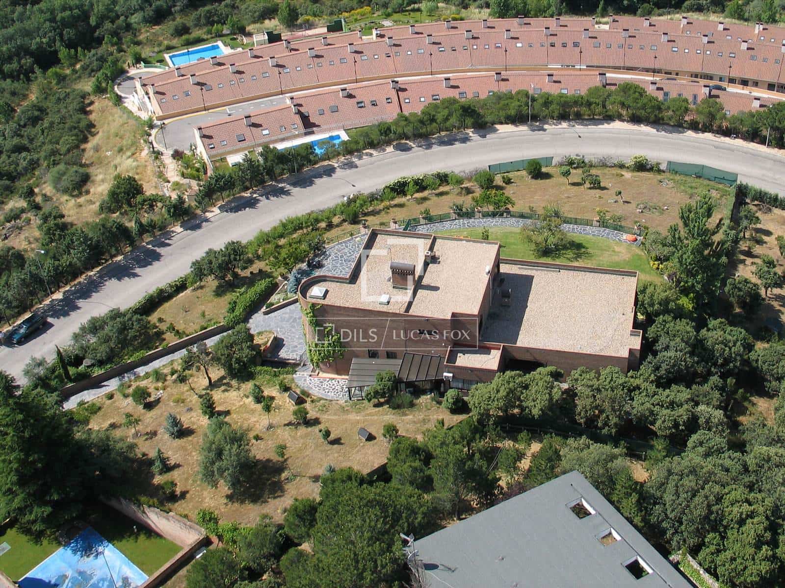 7 bedroom Villa for sale in Galapagar with pool garage - € 2,680,000 (Ref: 9867424)