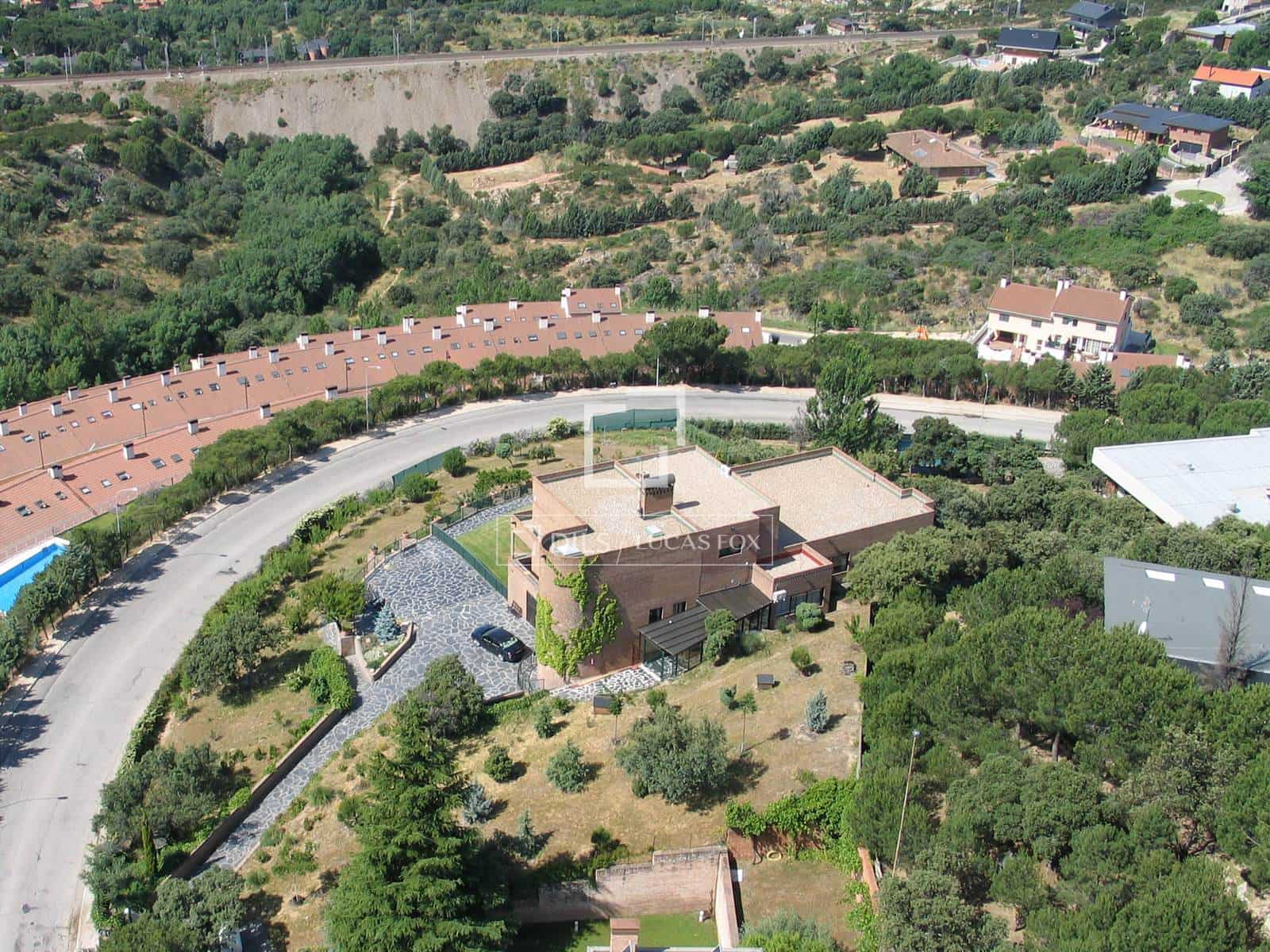 7 bedroom Villa for sale in Galapagar with pool garage - € 2,680,000 (Ref: 9867424)