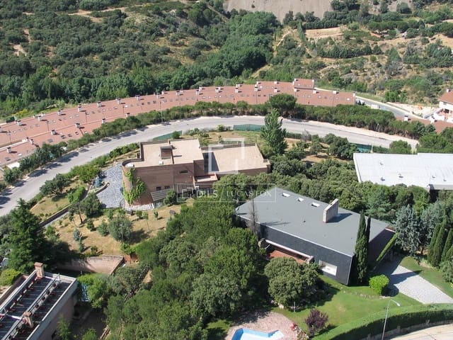 7 slaapkamer Villa te koop in Galapagar met zwembad garage - € 2.680.000 (Ref: 9867424)
