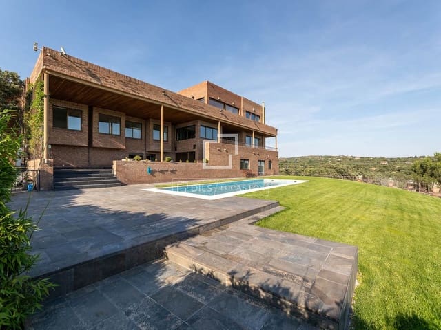 7 bedroom Villa for sale in Galapagar with pool garage - € 2,680,000 (Ref: 9867424)