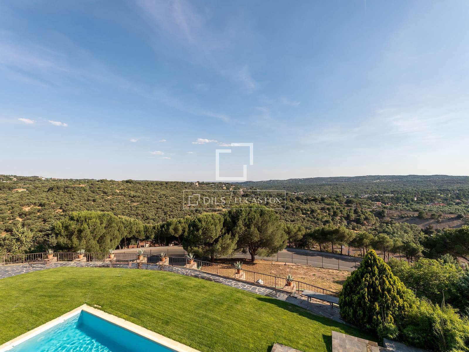 6 slaapkamer Villa te koop in Galapagar met zwembad garage - € 2.680.000 (Ref: 9867424)