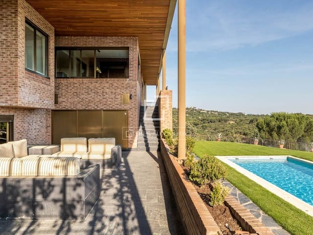 7 bedroom Villa for sale in Galapagar with pool garage - € 2,680,000 (Ref: 9867424)