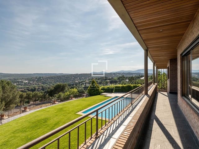 7 bedroom Villa for sale in Galapagar with pool garage - € 2,680,000 (Ref: 9867424)
