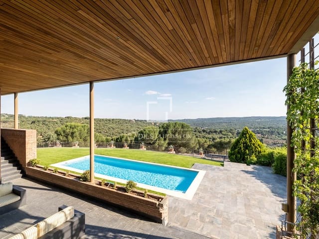 7 bedroom Villa for sale in Galapagar with pool garage - € 2,680,000 (Ref: 9867424)