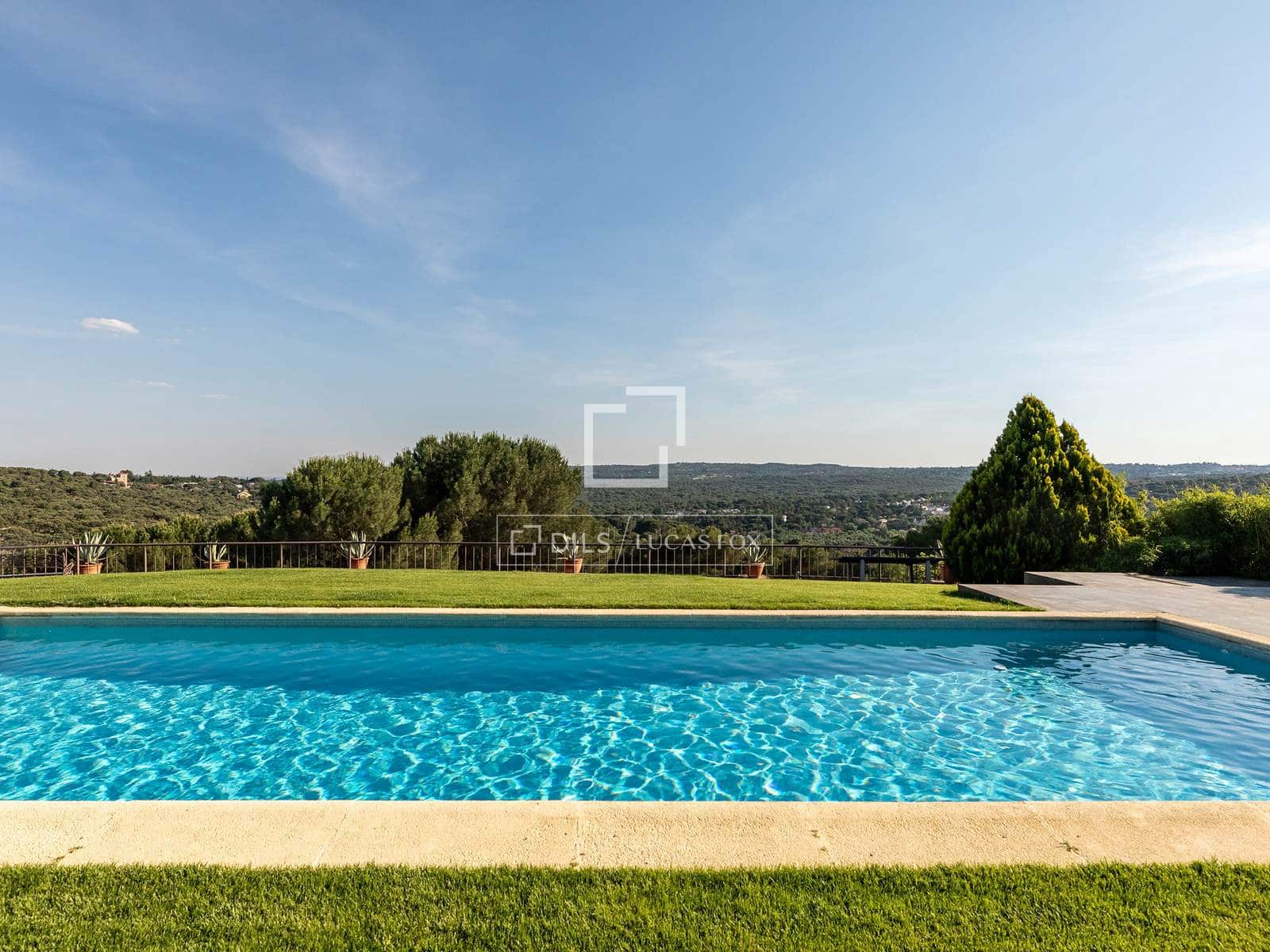 6 slaapkamer Villa te koop in Galapagar met zwembad garage - € 2.680.000 (Ref: 9867424)