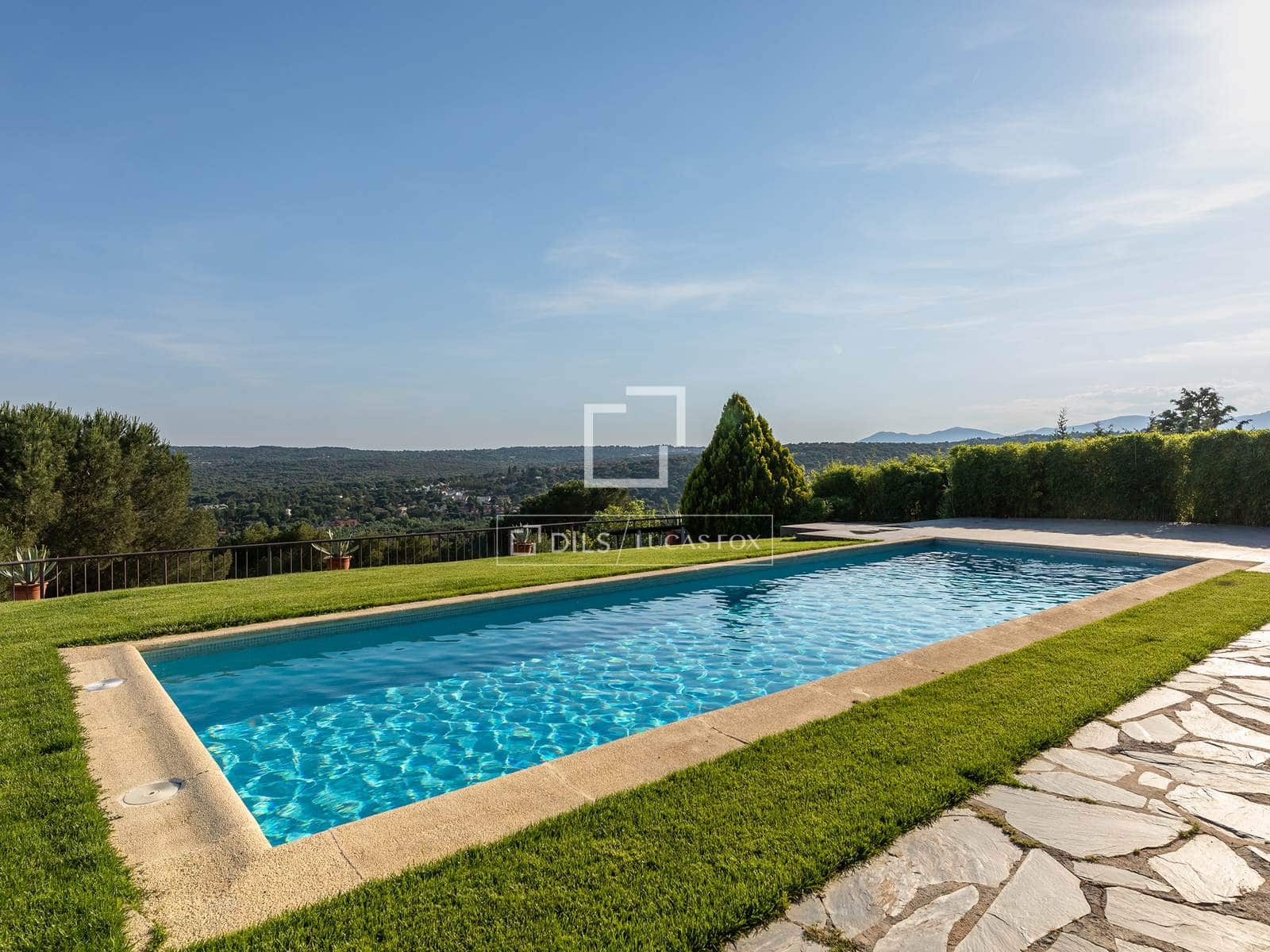 6 slaapkamer Villa te koop in Galapagar met zwembad garage - € 2.680.000 (Ref: 9867424)