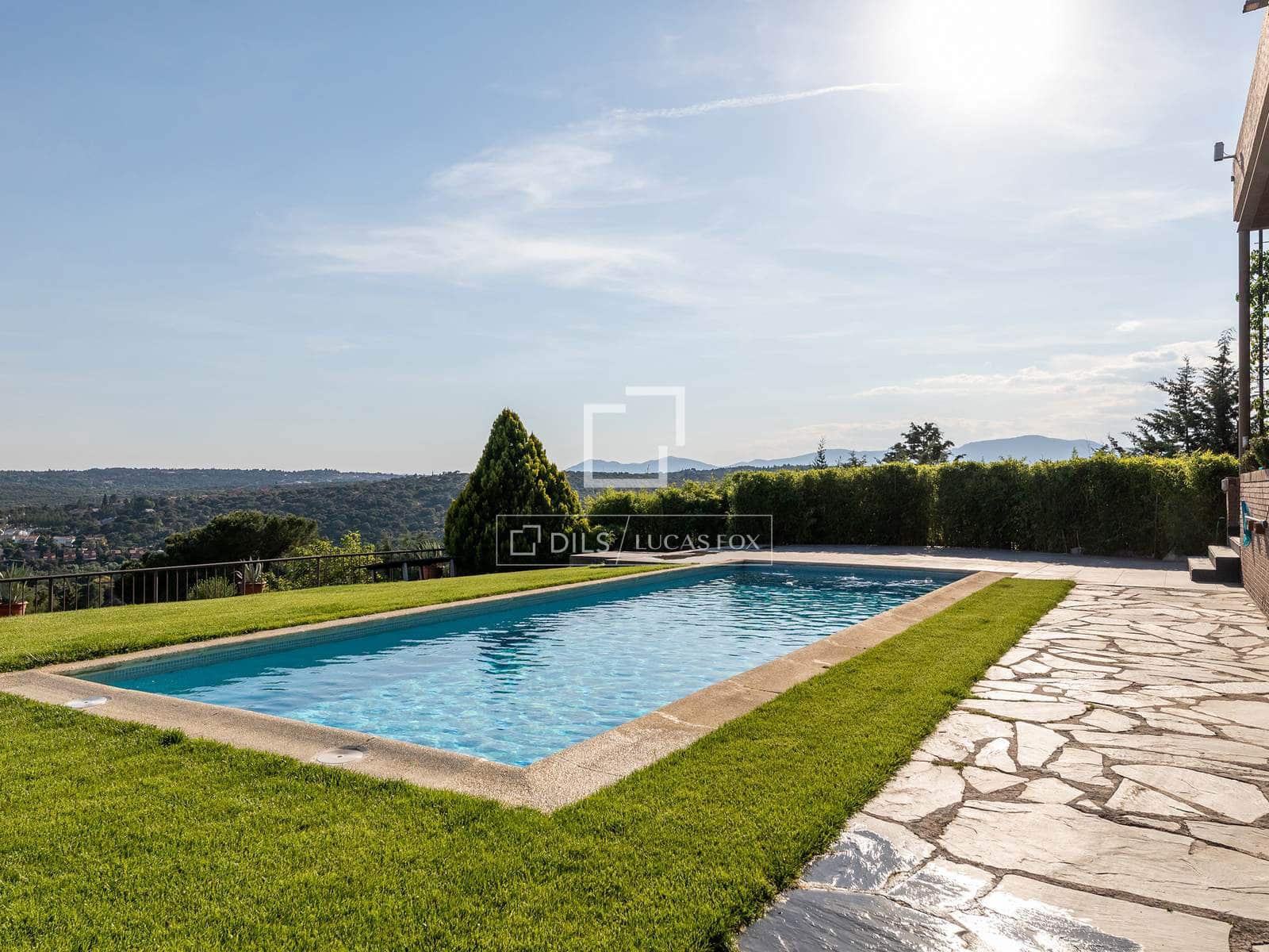 6 slaapkamer Villa te koop in Galapagar met zwembad garage - € 2.680.000 (Ref: 9867424)