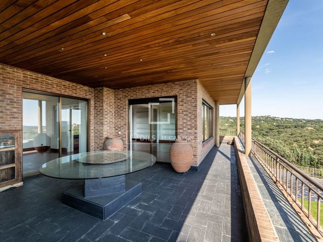 7 bedroom Villa for sale in Galapagar with pool garage - € 2,680,000 (Ref: 9867424)