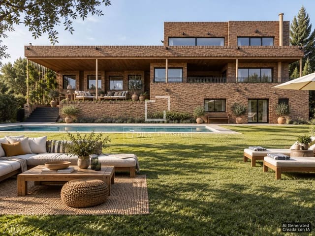 6 sypialnia Willa na sprzedaż w Galapagar z basenem garażem - 2 680 000 € (Ref: 9867424)