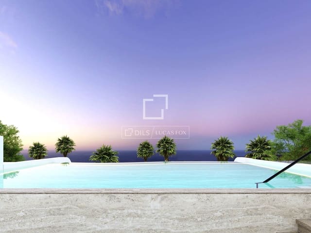 3 soveværelse Penthouse til salg i Elviria, Marbella med swimmingpool garage - € 4.250.000 (Ref: 9867783)