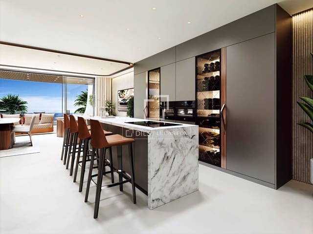 3 soveværelse Penthouse til salg i Elviria, Marbella med swimmingpool garage - € 4.250.000 (Ref: 9867783)