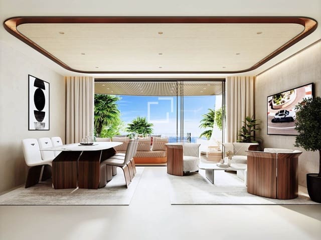 3 soveværelse Penthouse til salg i Elviria, Marbella med swimmingpool garage - € 4.250.000 (Ref: 9867783)