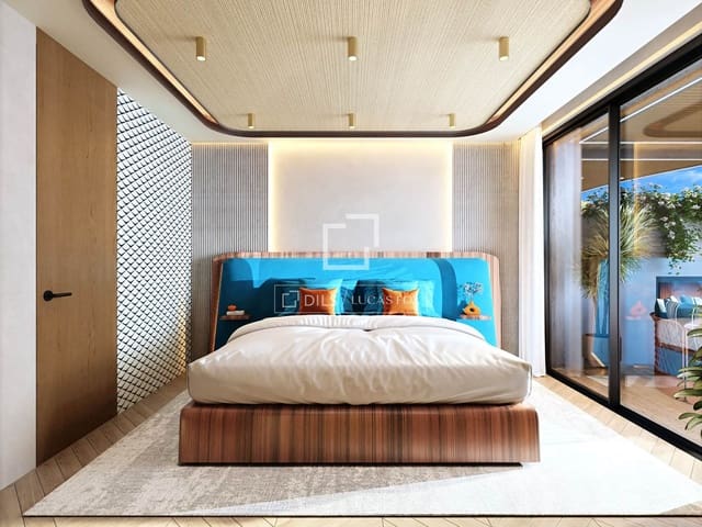 3 soveværelse Penthouse til salg i Elviria, Marbella med swimmingpool garage - € 4.250.000 (Ref: 9867783)