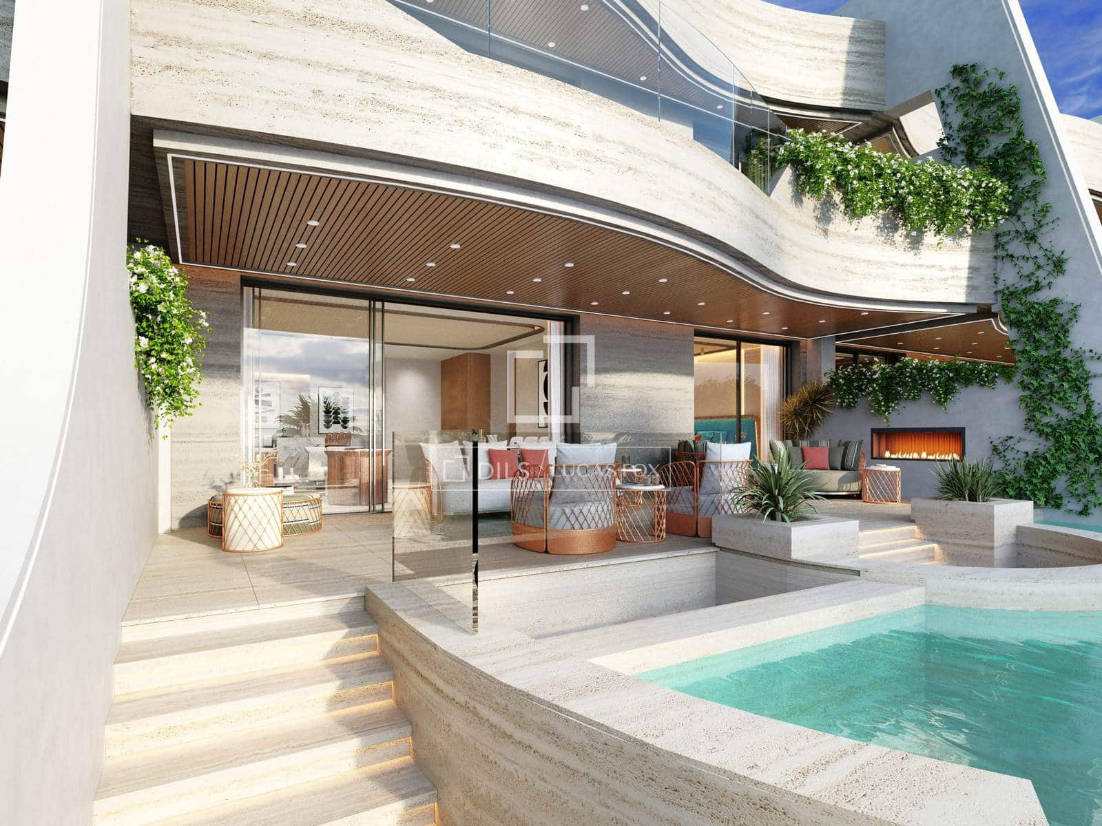 3 chambre Penthouse à vendre à Elviria avec piscine garage - 4 250 000 € (Ref: 9867783)