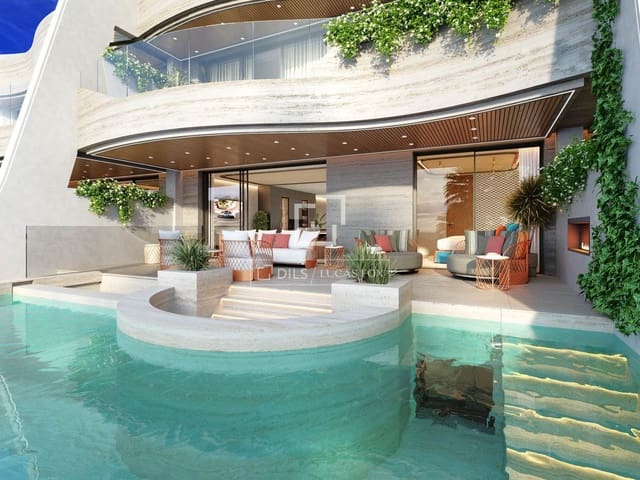 4 soverom Leilighet til salgs i Elviria, Marbella med svømmebasseng garasje - € 3 450 000 (Ref: 9867784)