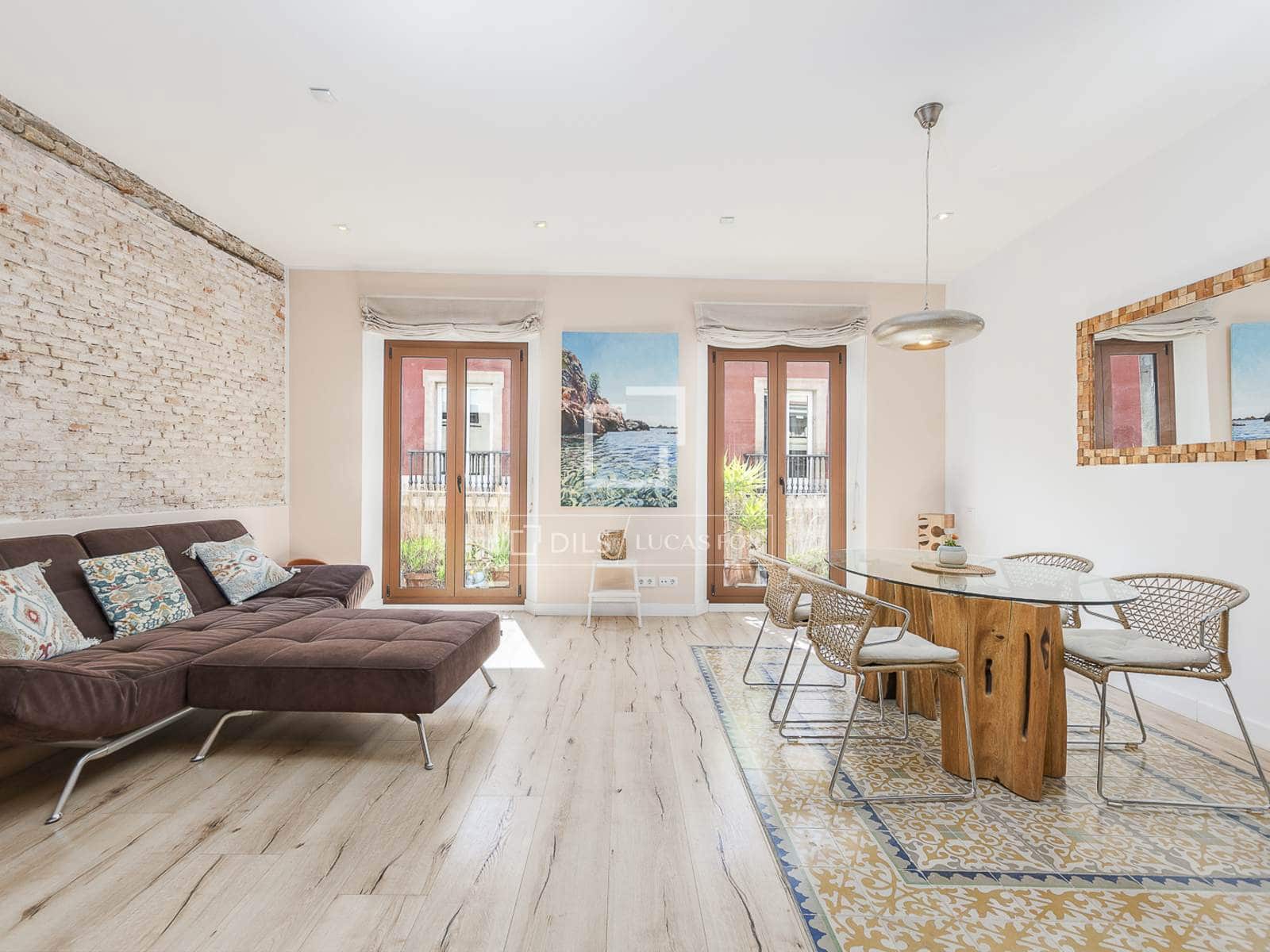 2 soveværelse Lejlighed til salg i Barcelona by - € 575.000 (Ref: 9867921)