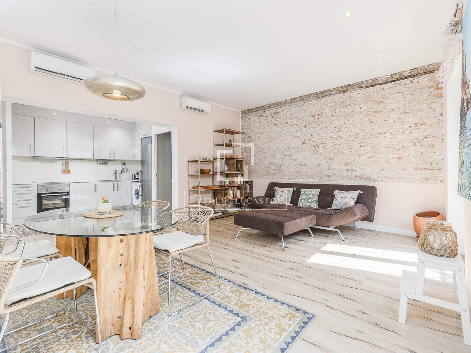 2 soveværelse Lejlighed til salg i Barcelona by - € 575.000 (Ref: 9867921)