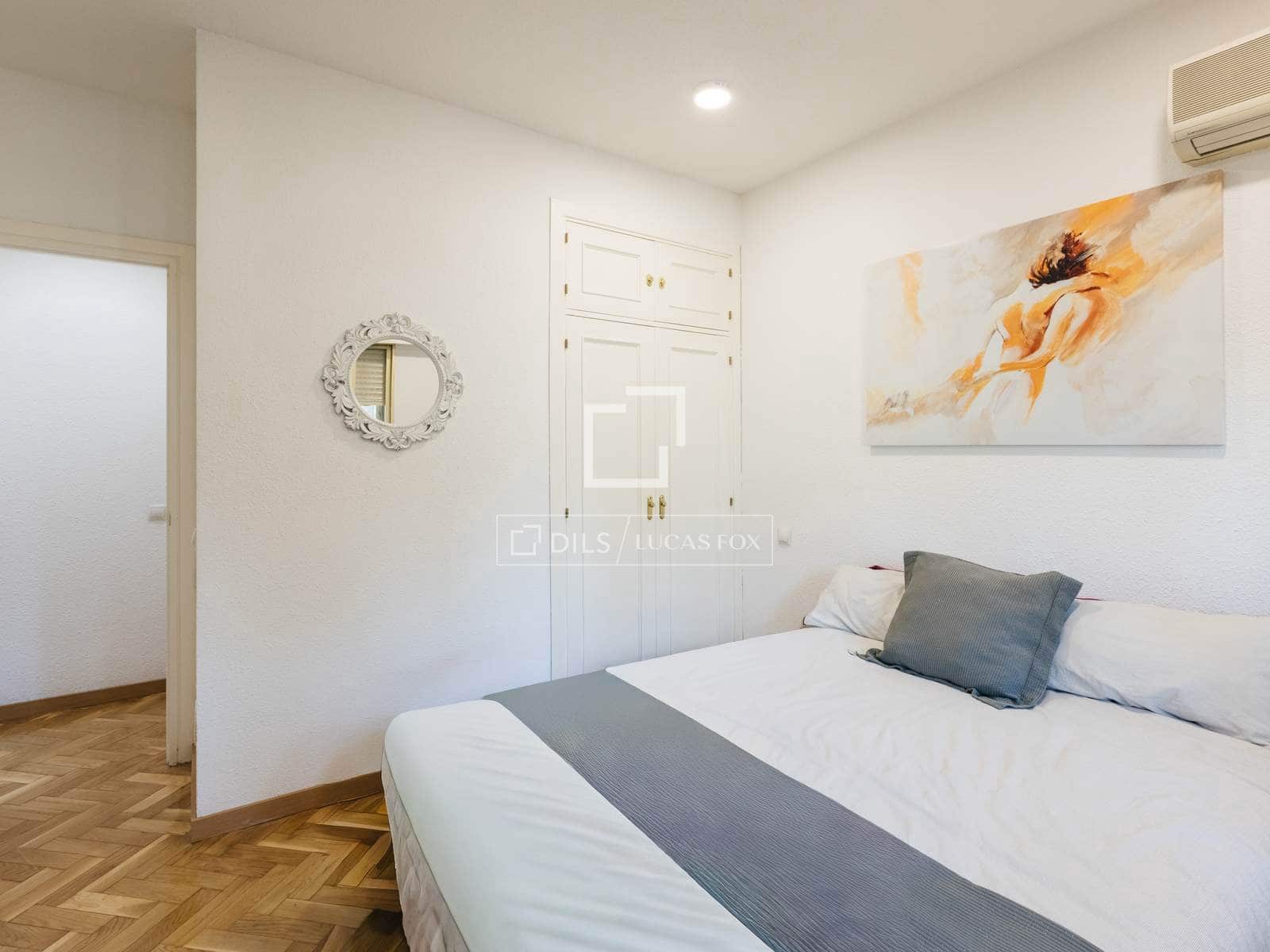 4 sovrum Lägenhet att hyra i Madrid stad med pool garage - 2 700 € (Ref: 9867925)