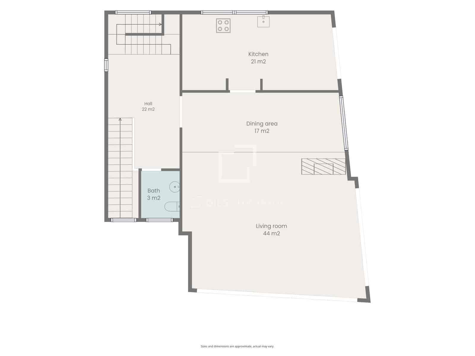 4 soverom Villa til salgs i Teia med svømmebasseng garasje - € 1 275 000 (Ref: 9868071)