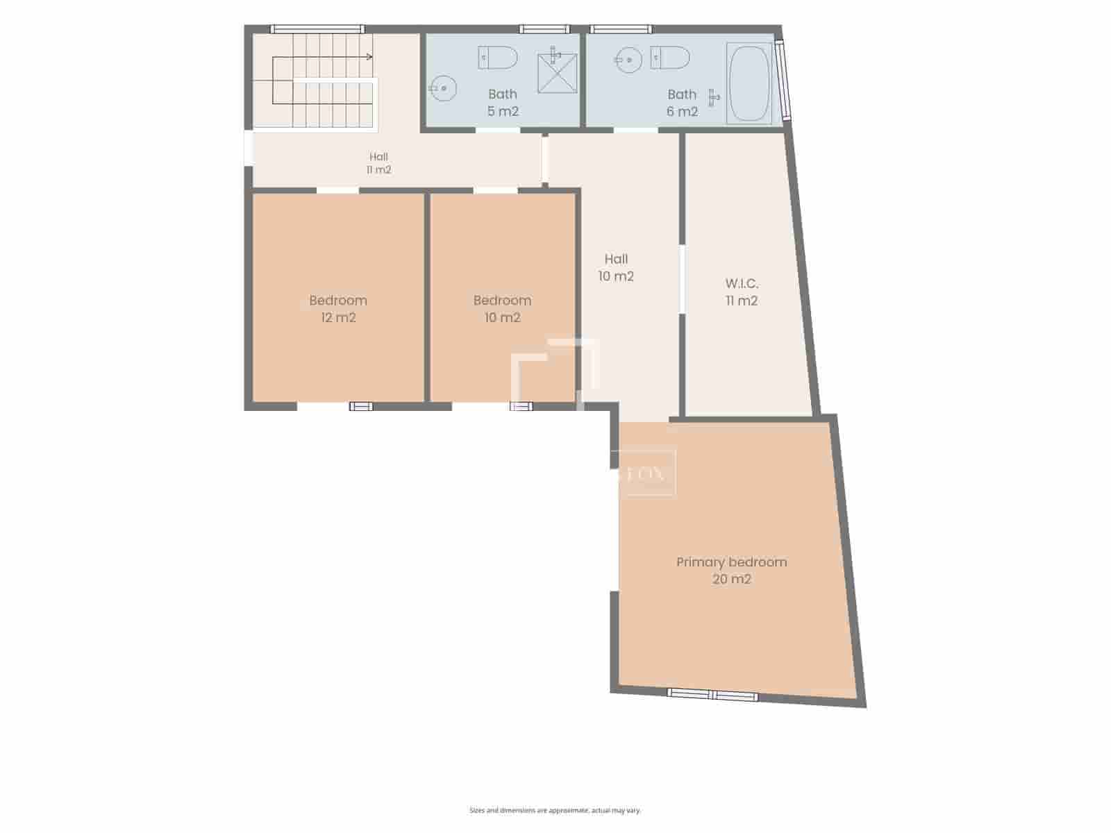 4 soverom Villa til salgs i Teia med svømmebasseng garasje - € 1 275 000 (Ref: 9868071)