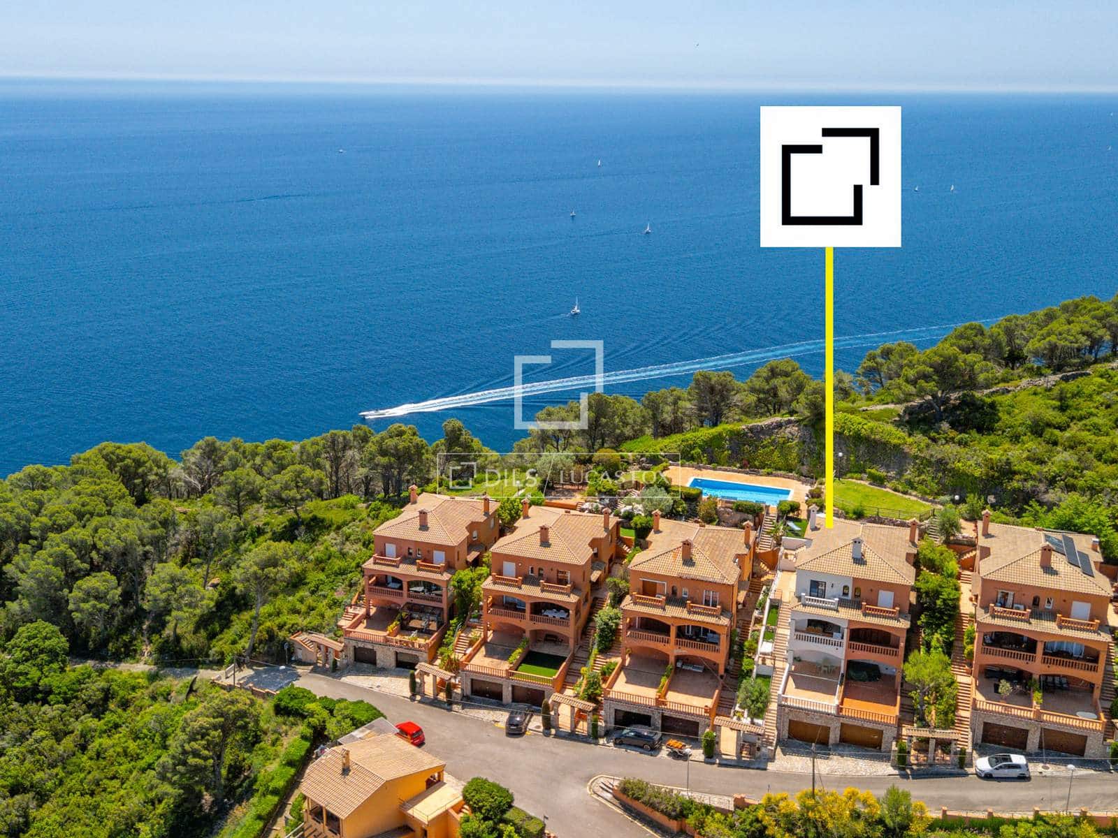 4 chambre Villa/Maison à vendre à Begur avec piscine garage - 880 000 € (Ref: 9870372)