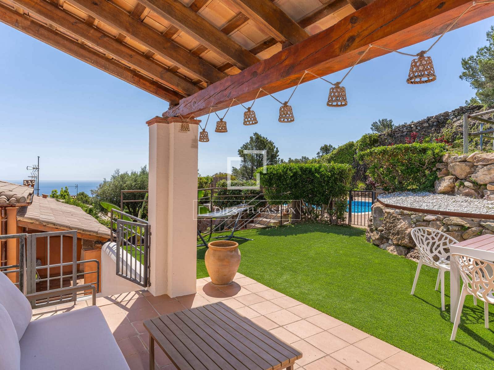 4 chambre Villa/Maison à vendre à Begur avec piscine garage - 880 000 € (Ref: 9870372)