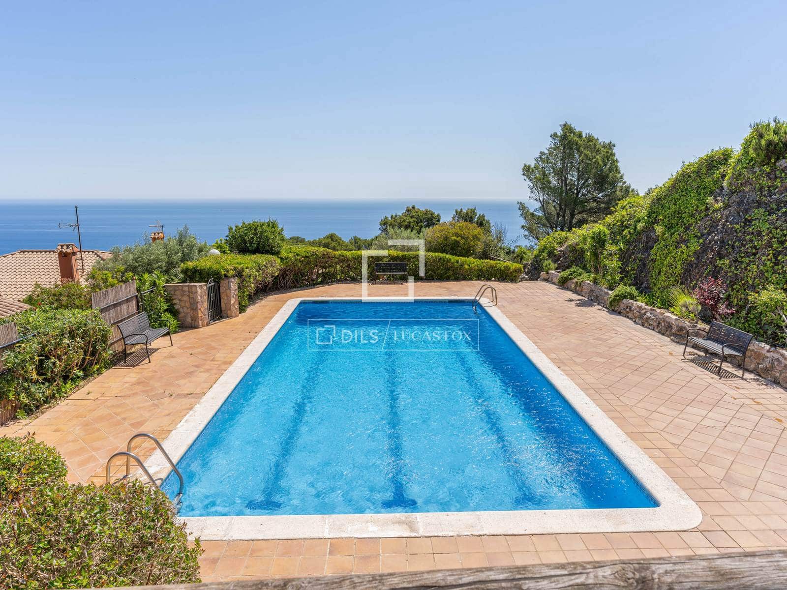 4 chambre Villa/Maison à vendre à Begur avec piscine garage - 880 000 € (Ref: 9870372)