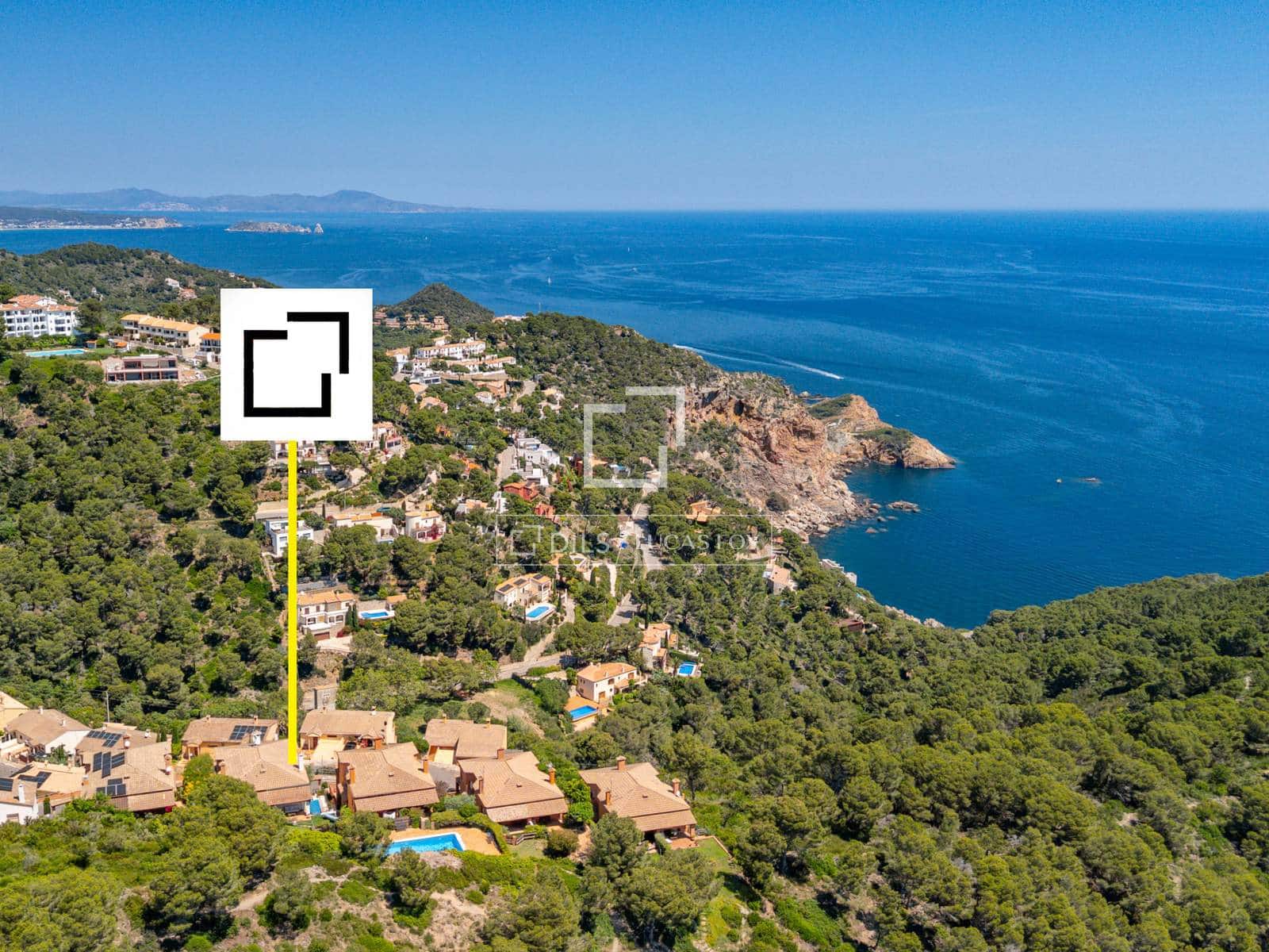 4 chambre Villa/Maison à vendre à Begur avec piscine garage - 880 000 € (Ref: 9870372)