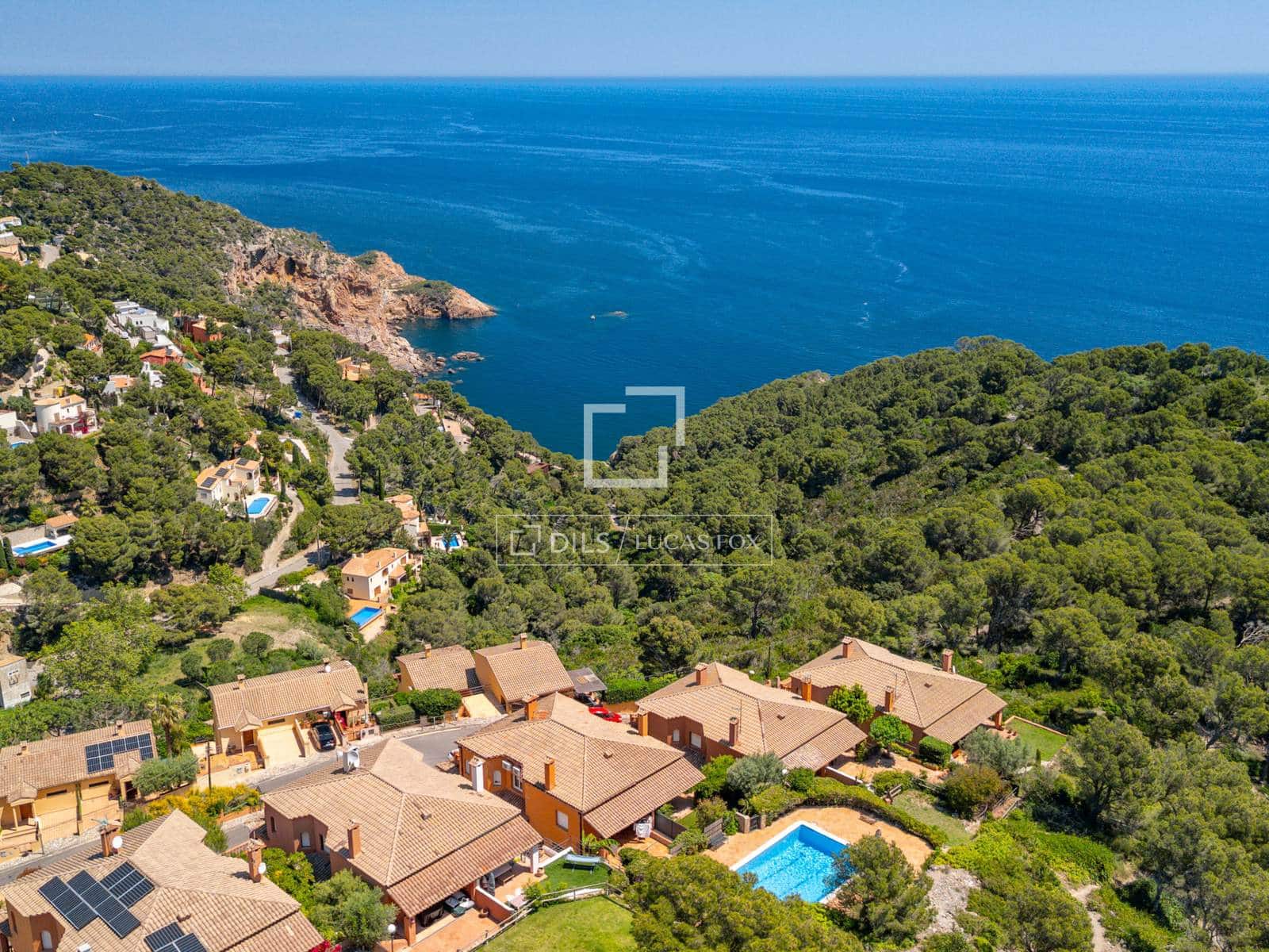 4 chambre Villa/Maison à vendre à Begur avec piscine garage - 880 000 € (Ref: 9870372)