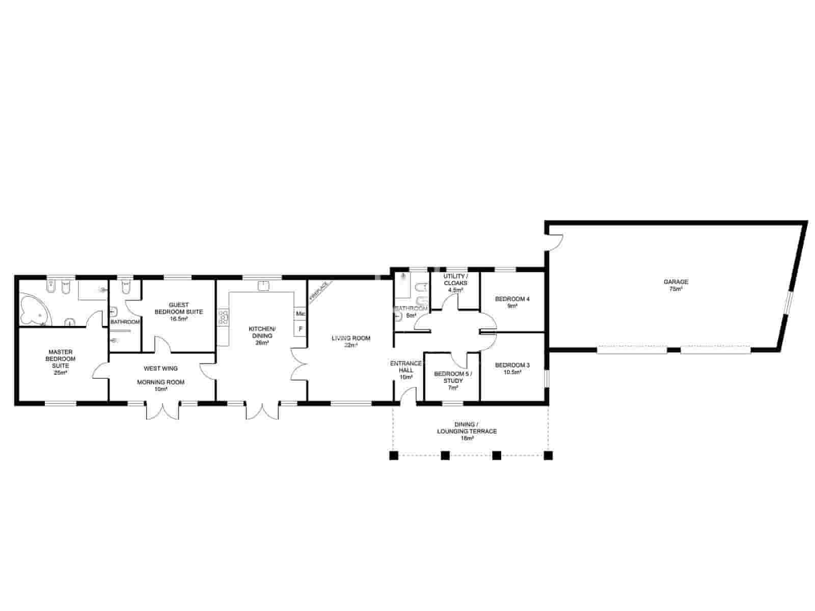 5 bedroom Villa for sale in Flix with pool garage - € 745,000 (Ref: 9870373)