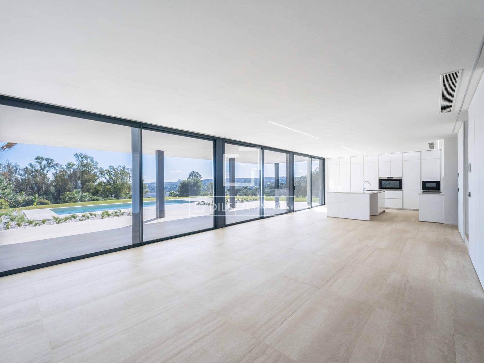 5 sypialnia Willa na sprzedaż w Sotogrande z basenem garażem - 3 350 000 € (Ref: 9872235)