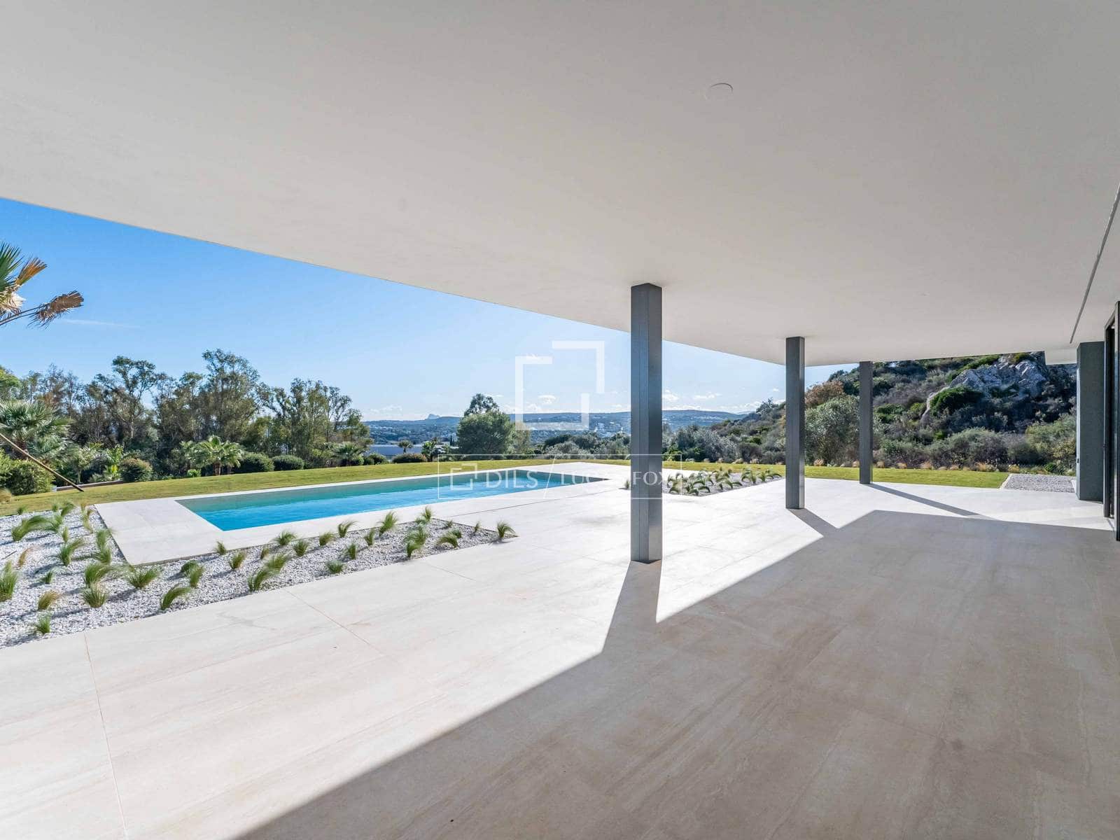 5 sypialnia Willa na sprzedaż w Sotogrande z basenem garażem - 3 350 000 € (Ref: 9872235)