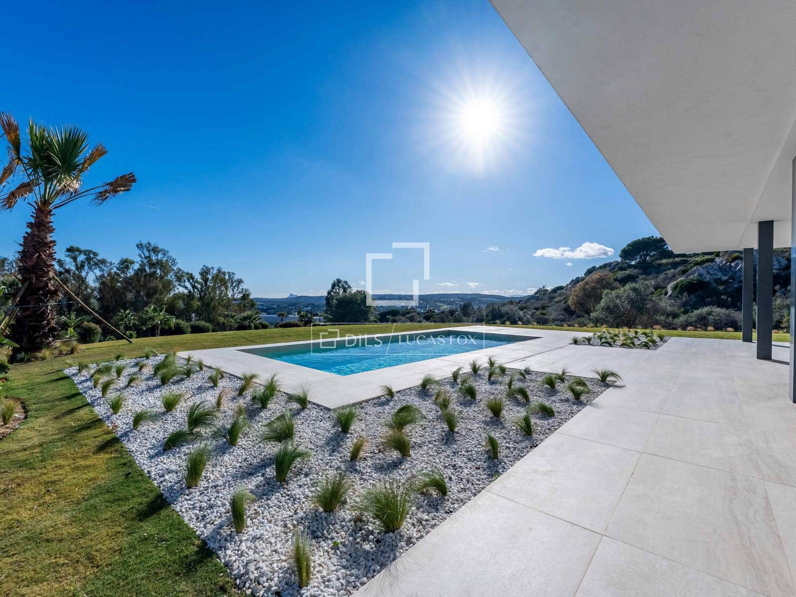 5 sypialnia Willa na sprzedaż w Sotogrande z basenem garażem - 3 350 000 € (Ref: 9872235)