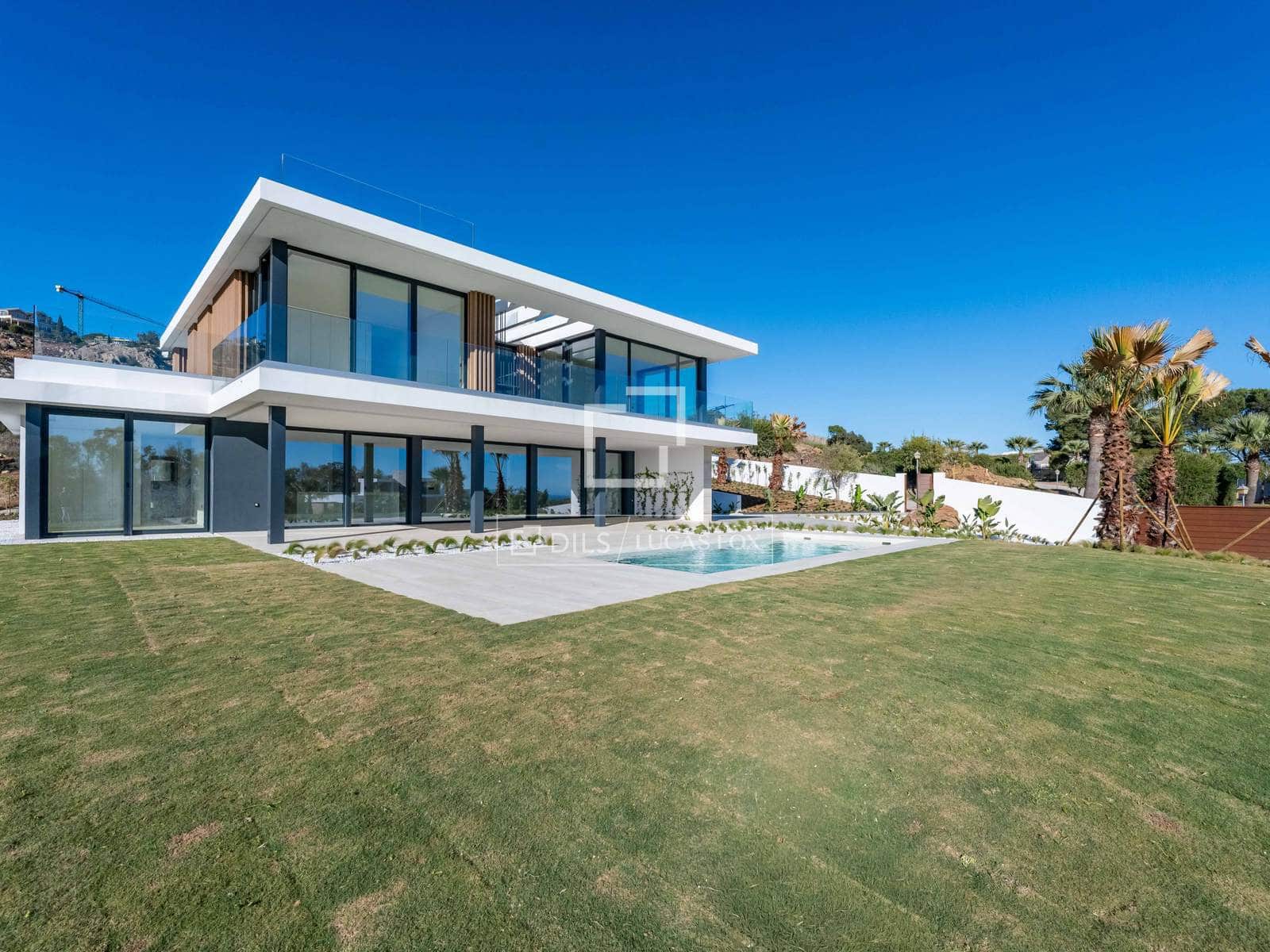 5 sypialnia Willa na sprzedaż w Sotogrande z basenem garażem - 3 350 000 € (Ref: 9872235)
