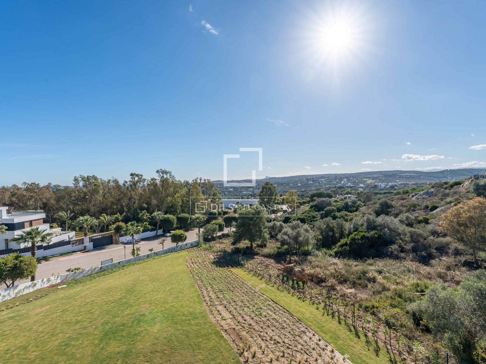 5 sypialnia Willa na sprzedaż w Sotogrande z basenem garażem - 3 350 000 € (Ref: 9872235)
