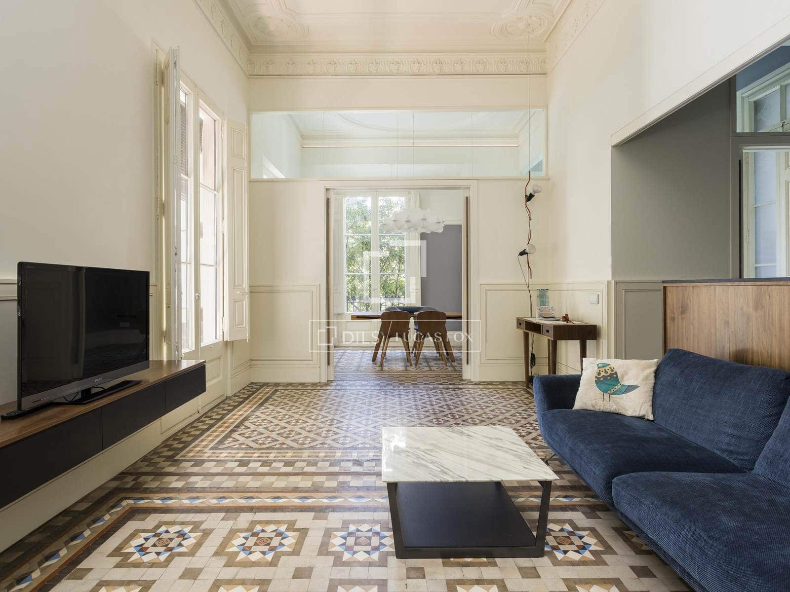 3 sovrum Lägenhet att hyra i Barcelona stad - 3 920 € (Ref: 9872351)