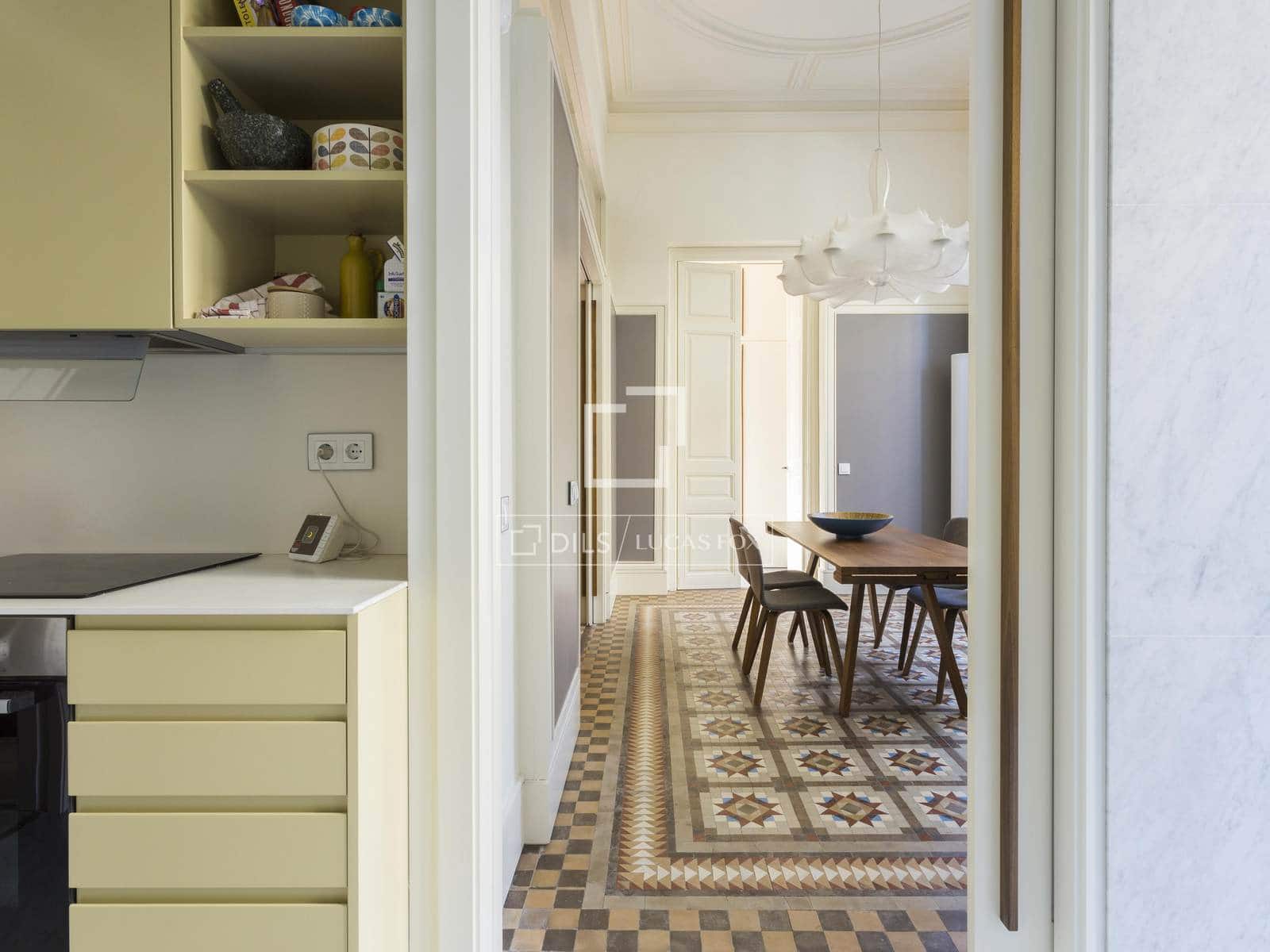 3 sovrum Lägenhet att hyra i Barcelona stad - 3 920 € (Ref: 9872351)
