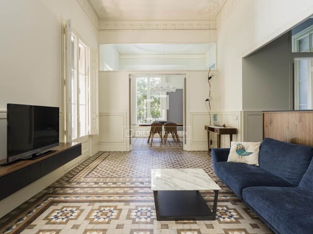 3 sovrum Lägenhet att hyra i Barcelona stad - 3 920 € (Ref: 9872351)