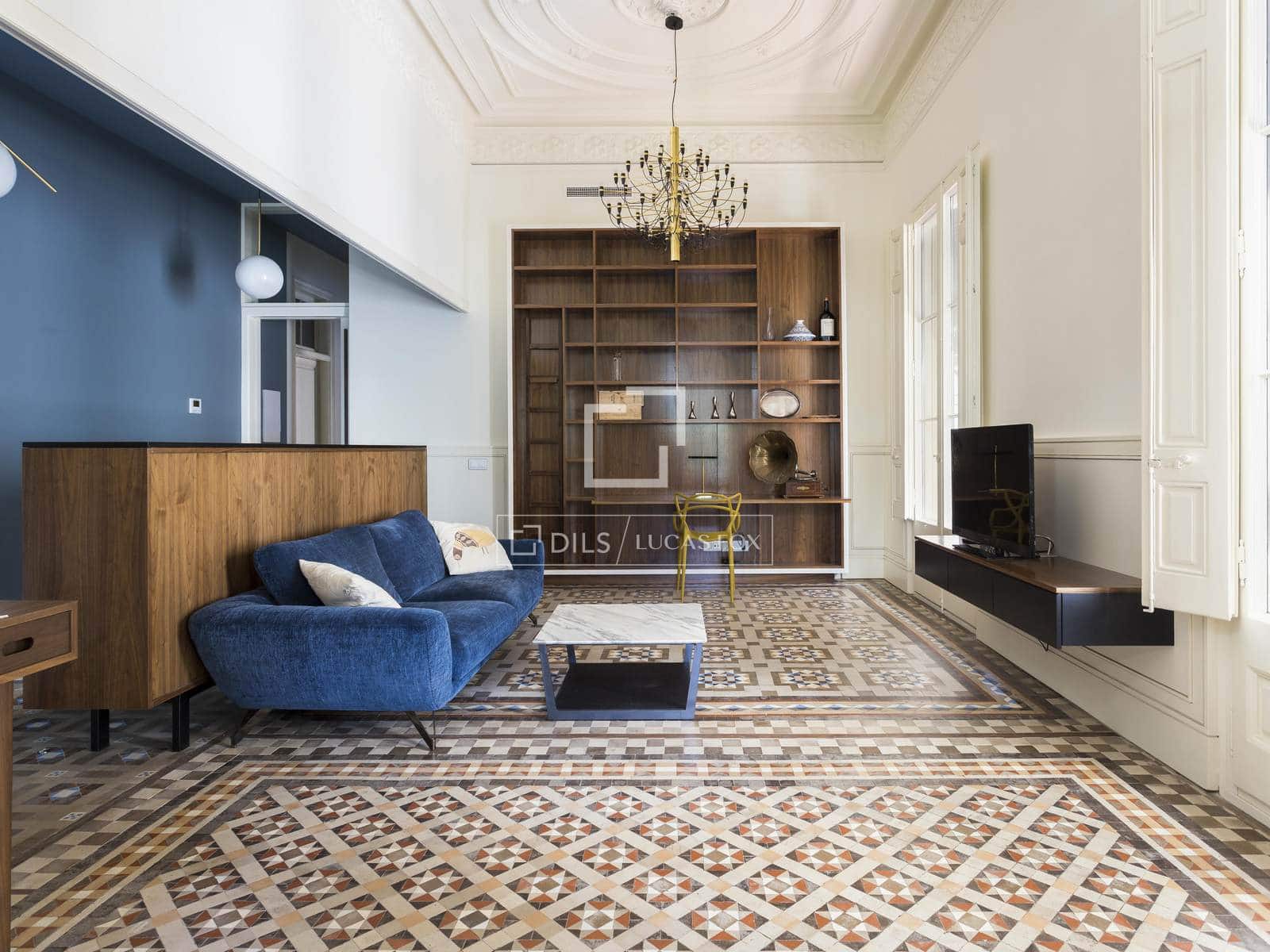 3 sovrum Lägenhet att hyra i Barcelona stad - 3 920 € (Ref: 9872351)